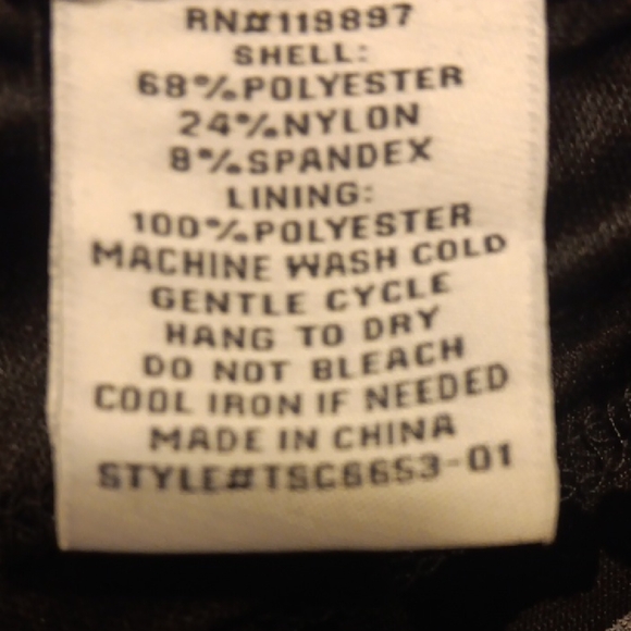 NWT. Eclair Elegant Black Leopard Print Women's Blouse - Picture 6 of 10